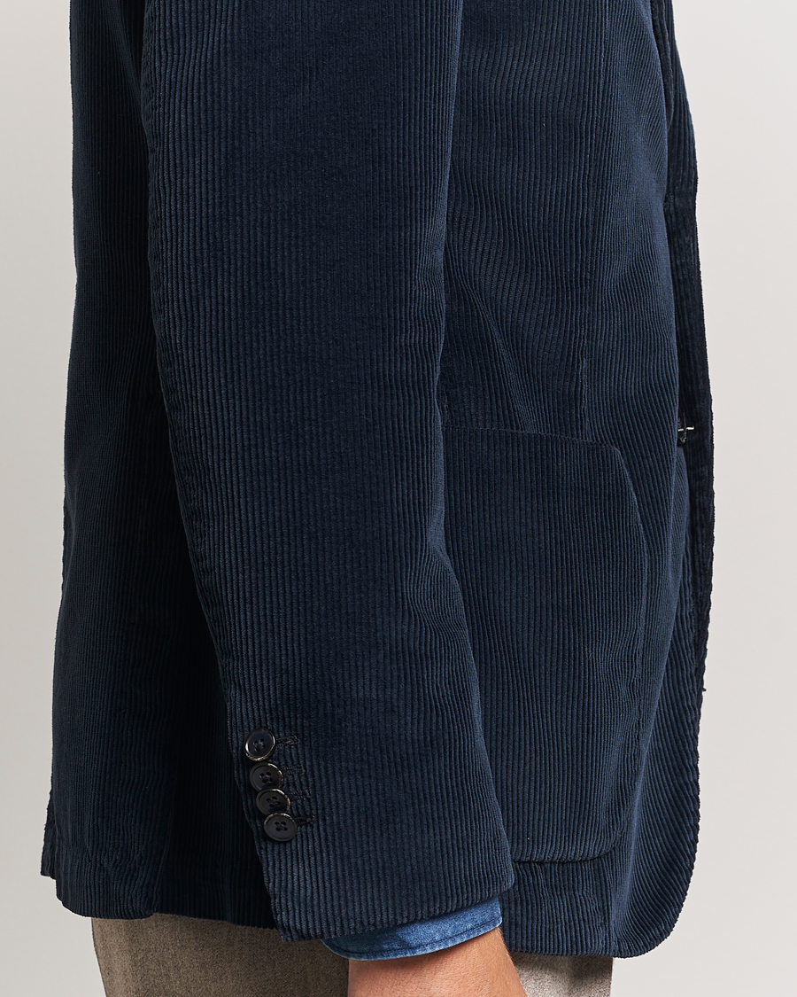 Men | Blazers | L.B.M. 1911 | Jack Corduroy Blazer Navy