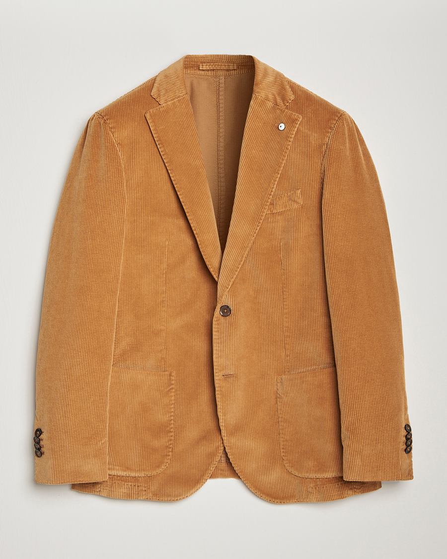 Men | Blazers | L.B.M. 1911 | Jack Corduroy Blazer Light Brown