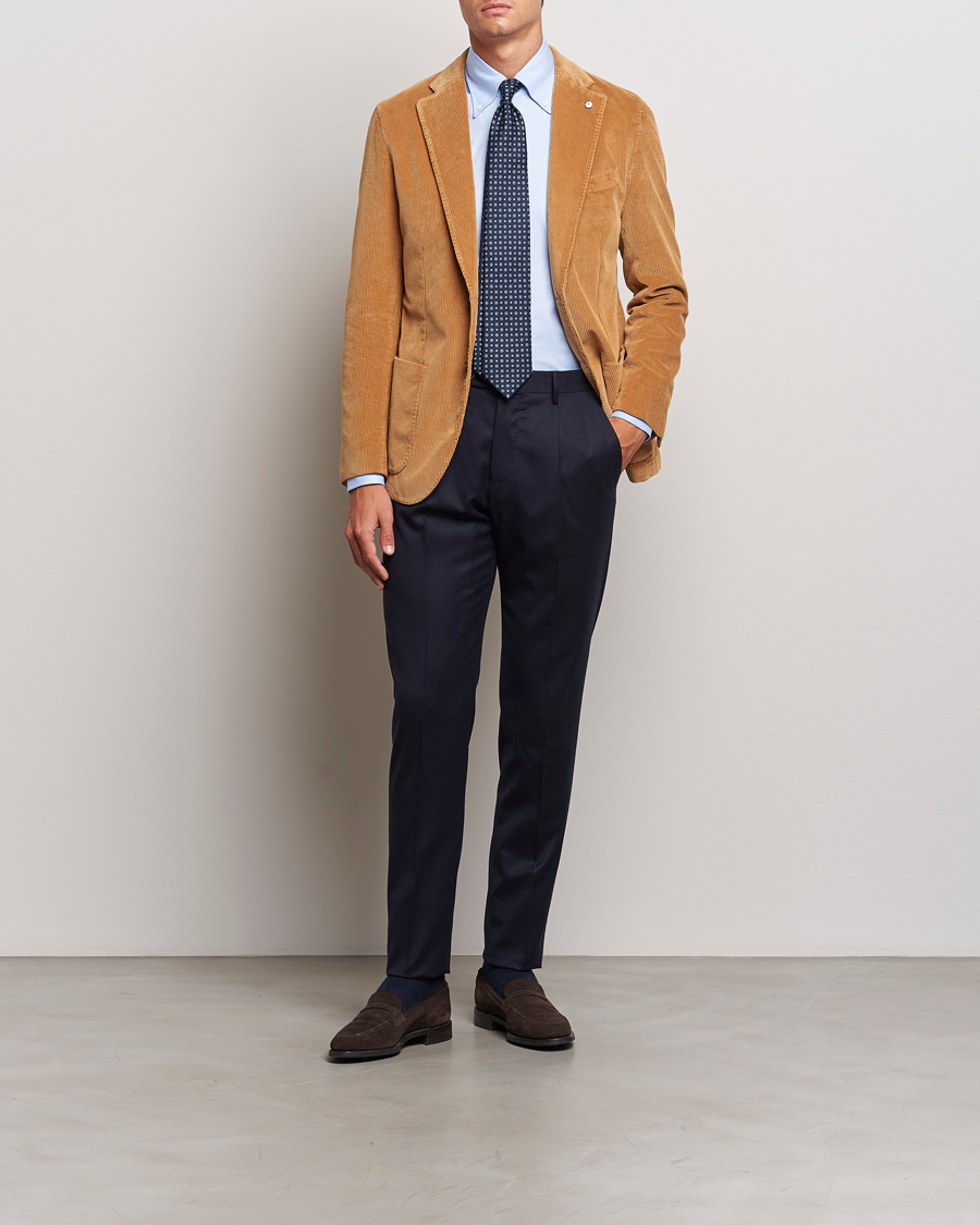 Men | Blazers | L.B.M. 1911 | Jack Corduroy Blazer Light Brown