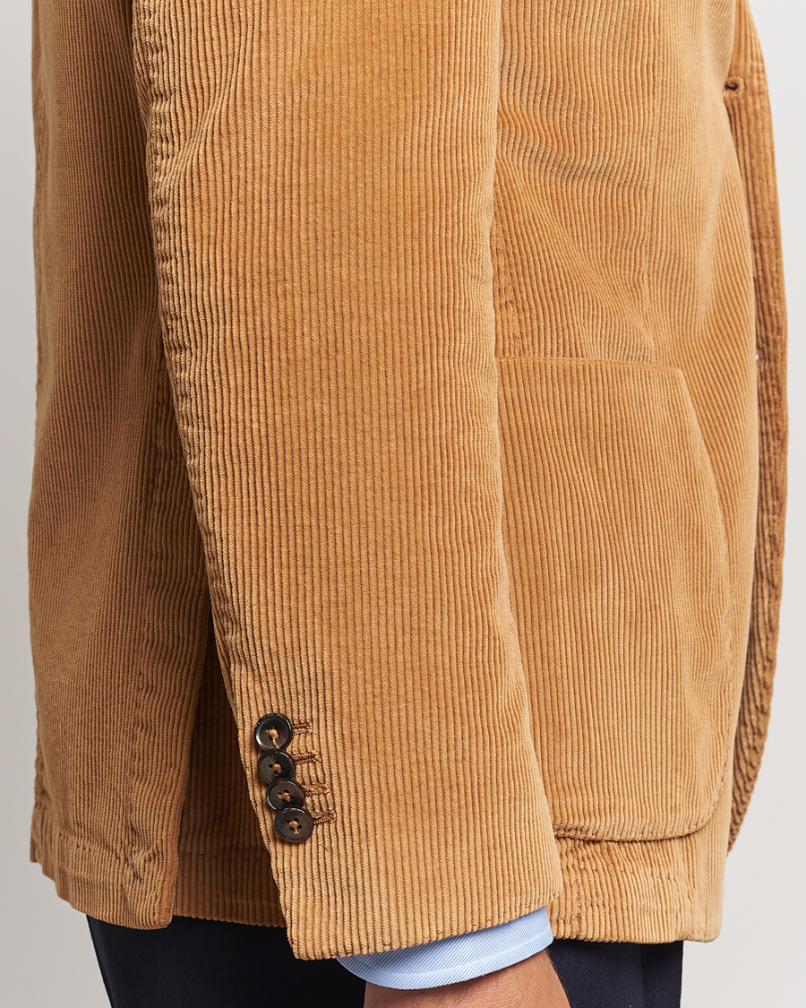Men | Blazers | L.B.M. 1911 | Jack Corduroy Blazer Light Brown