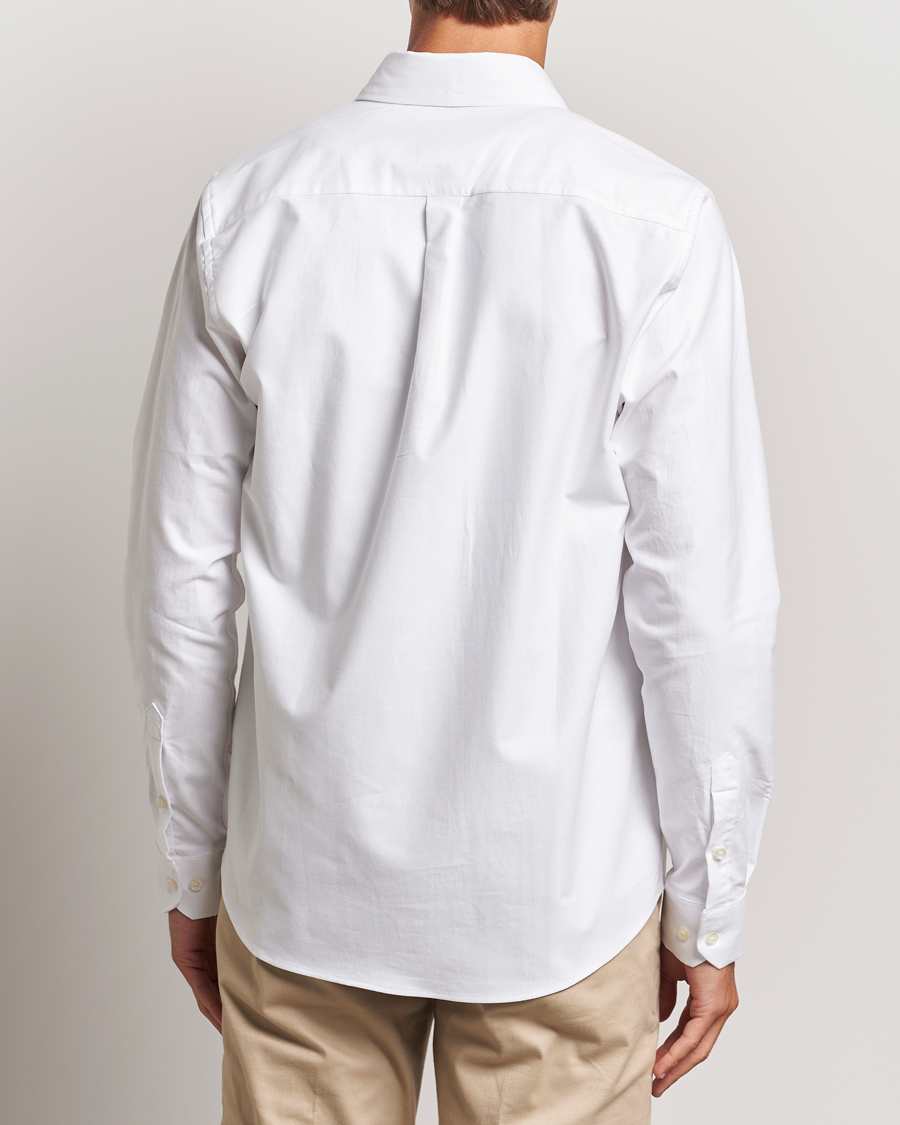 Men | Shirts | LES DEUX | Konrad Contrast Oxford Shirt White