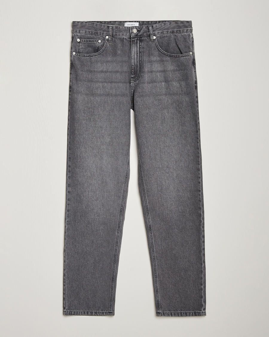 Men | Jeans | LES DEUX | Ryder Relax Fit Jeans Grey Wash