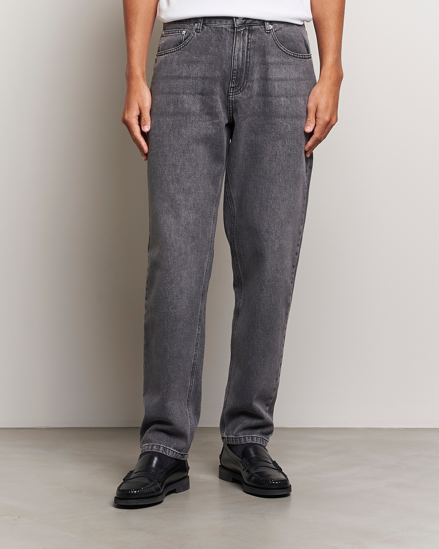Men | Jeans | LES DEUX | Ryder Relax Fit Jeans Grey Wash