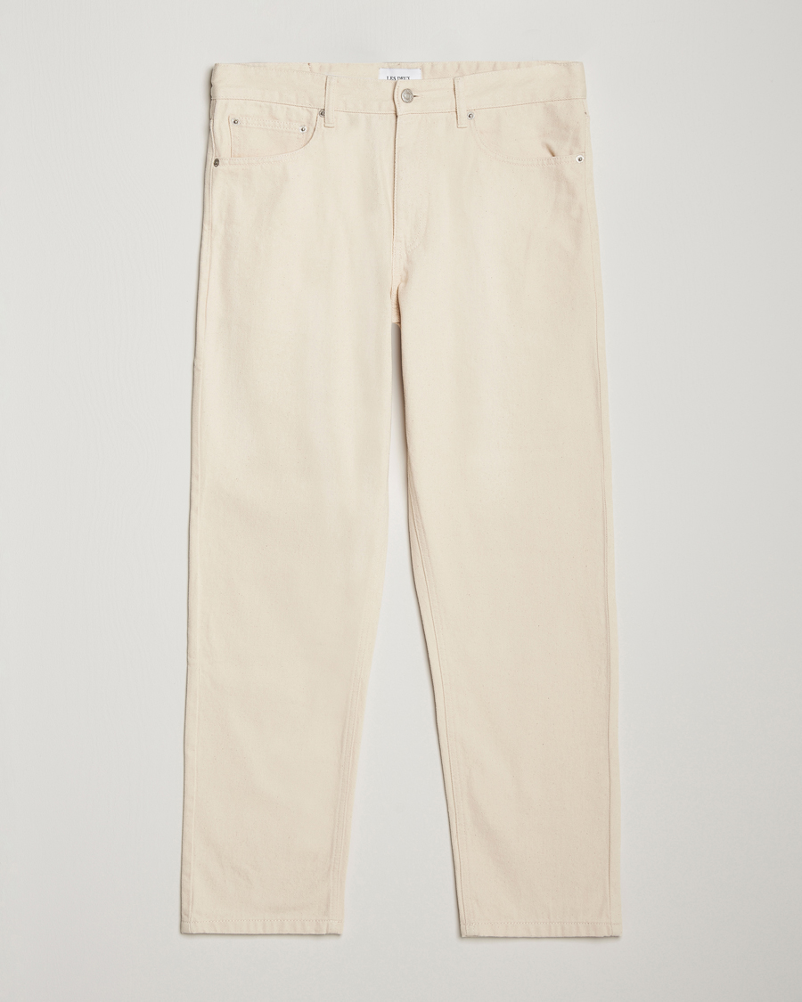 Men | Trousers | LES DEUX | Ryder Pants Ivory