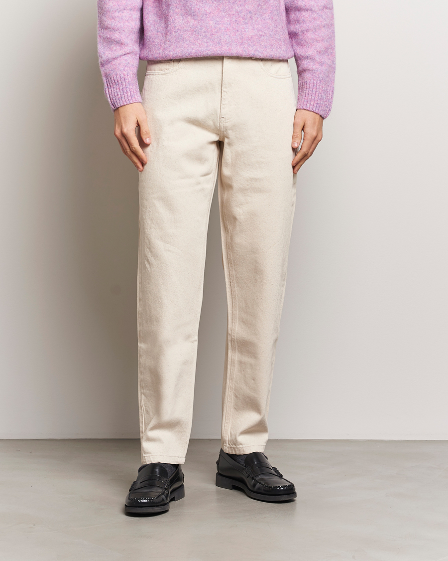 Men | Trousers | LES DEUX | Ryder Pants Ivory