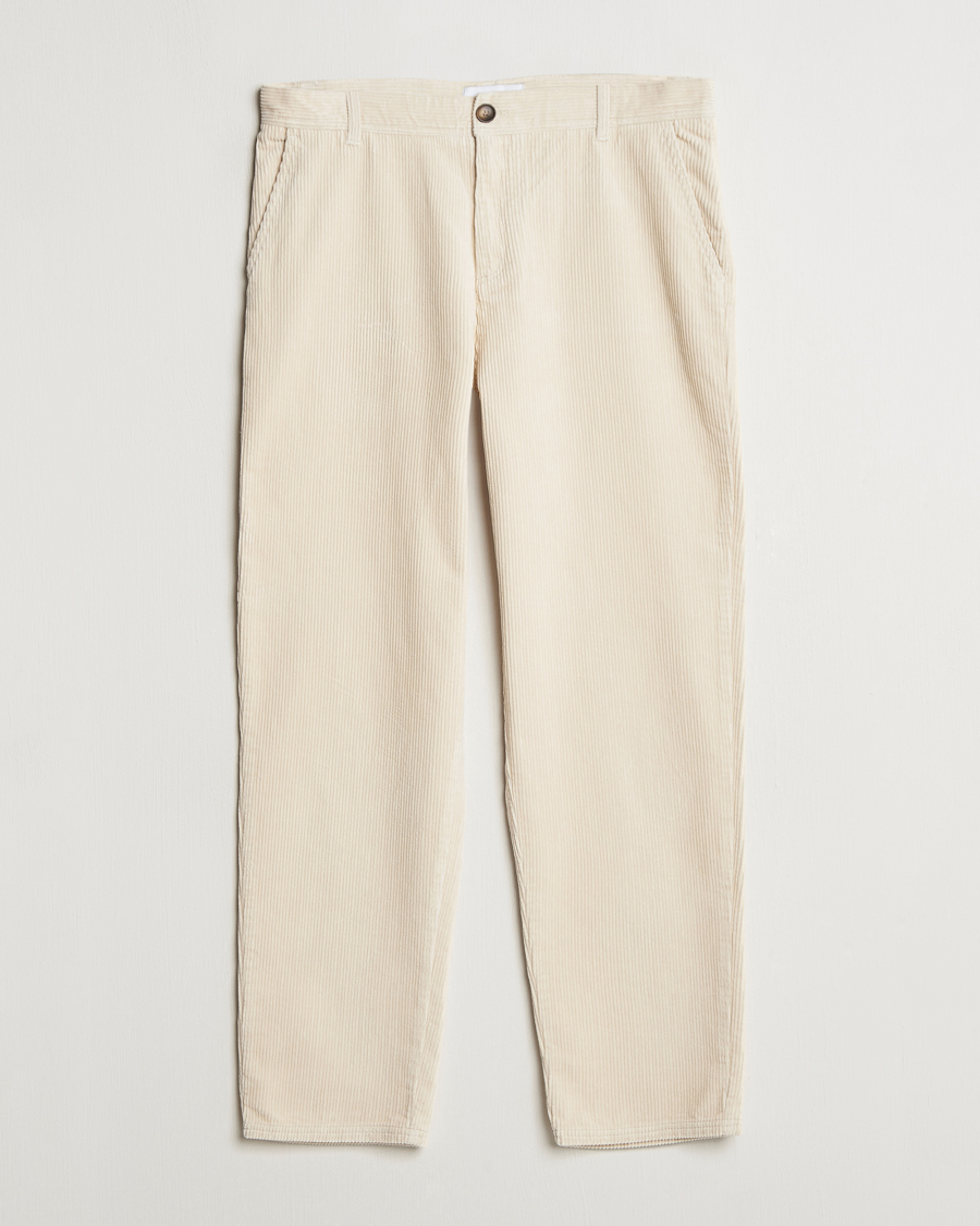 Men | Trousers | LES DEUX | Kody Heavy Corduroy Pants Ivory