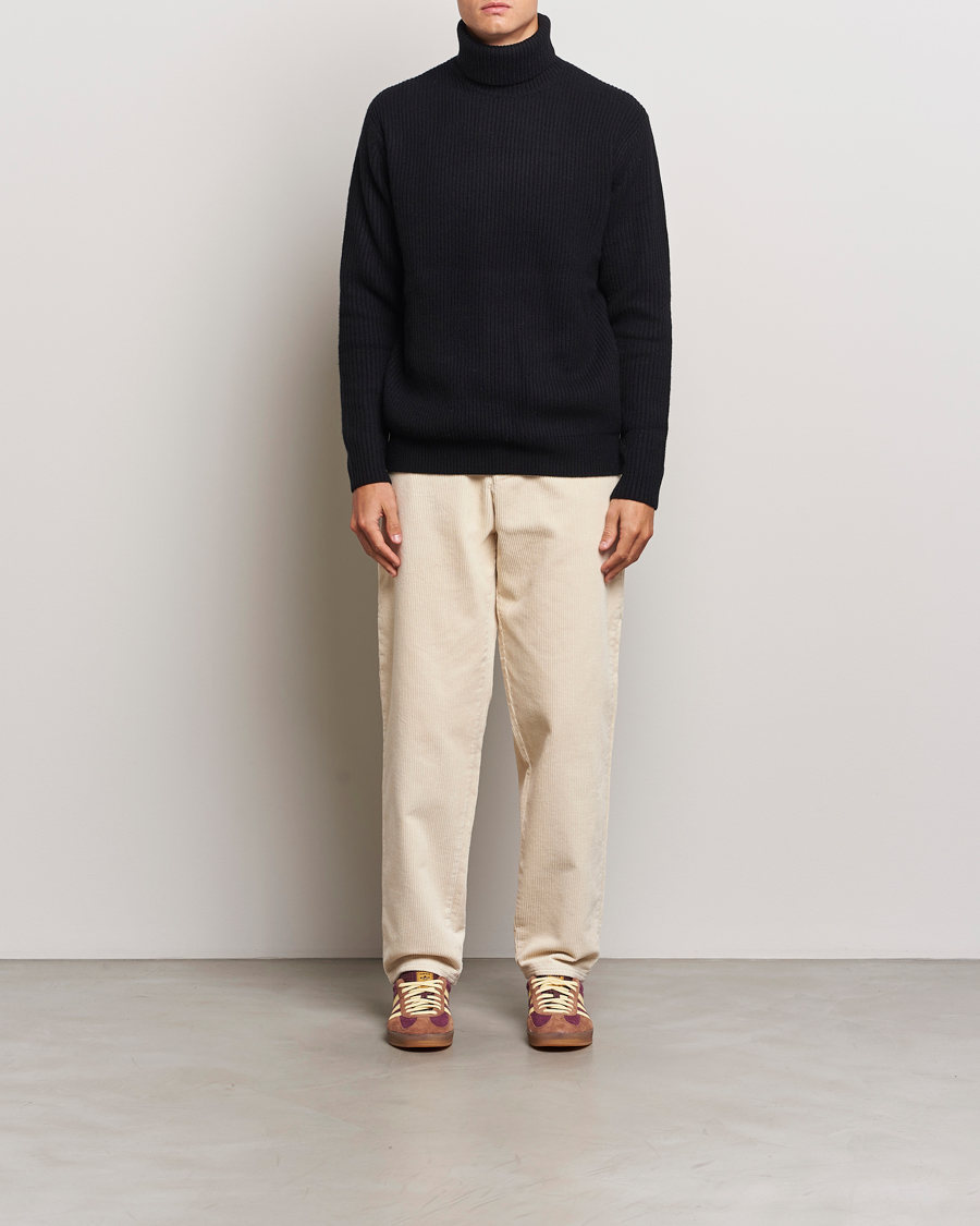 Men | Trousers | LES DEUX | Kody Heavy Corduroy Pants Ivory