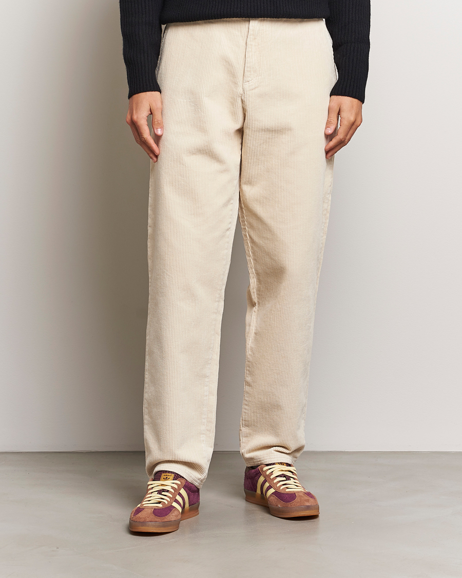 Men | Trousers | LES DEUX | Kody Heavy Corduroy Pants Ivory