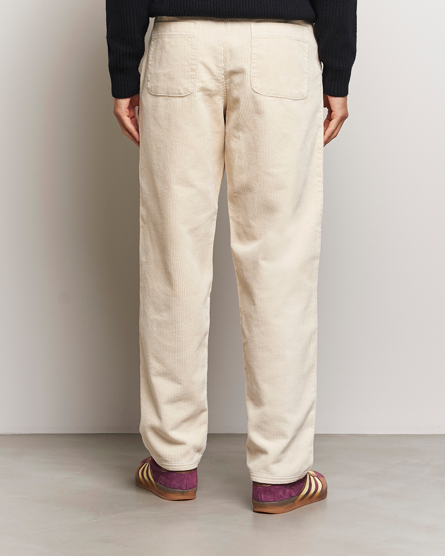 Men | Trousers | LES DEUX | Kody Heavy Corduroy Pants Ivory