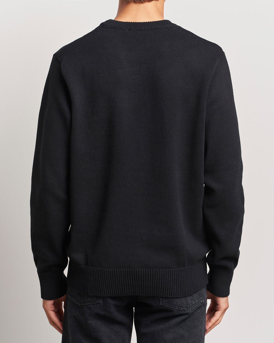 Men | Sweaters & Knitwear | LES DEUX | Gary Cotton Knit 2.0 Black