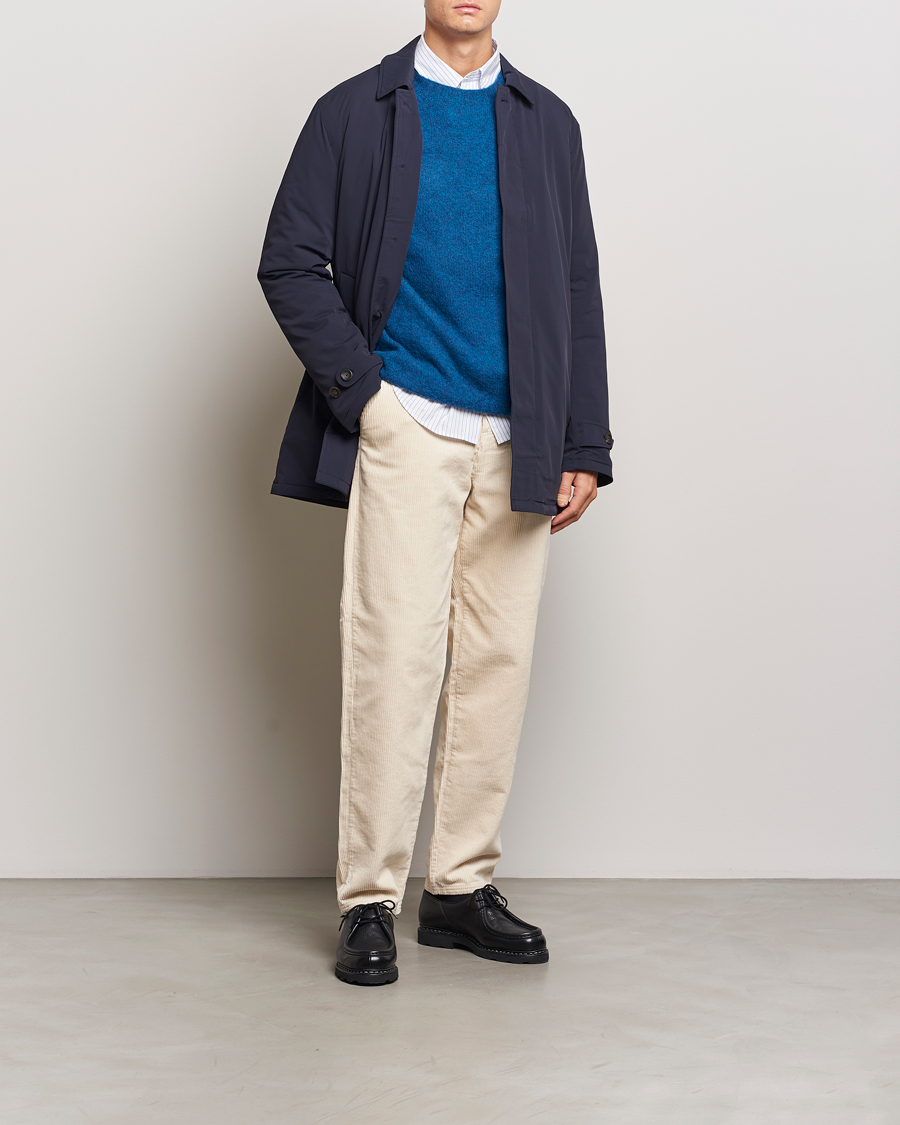 Men | Coats & Jackets | LES DEUX | Malcom Padded Coat Dark Navy