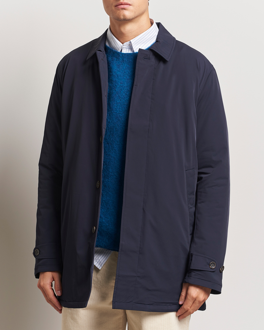 Men | Coats & Jackets | LES DEUX | Malcom Padded Coat Dark Navy