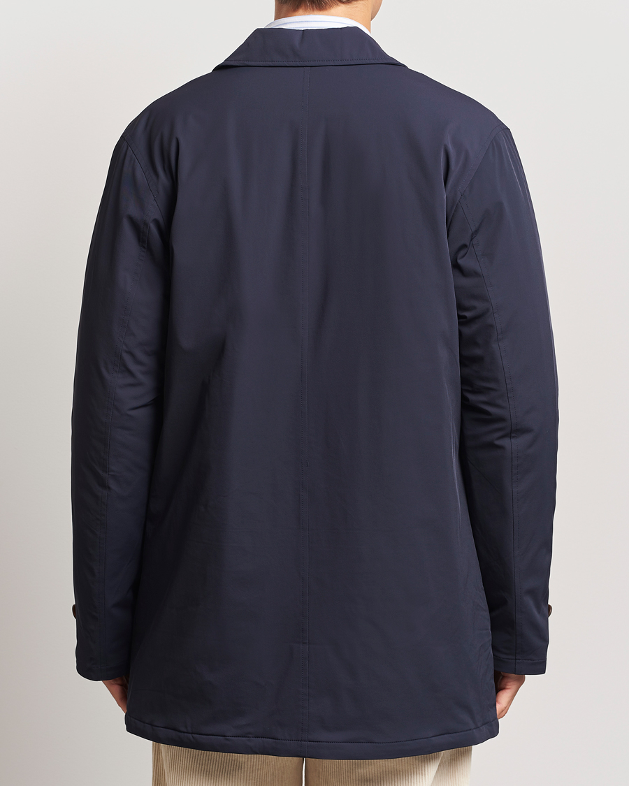 Men | Coats & Jackets | LES DEUX | Malcom Padded Coat Dark Navy