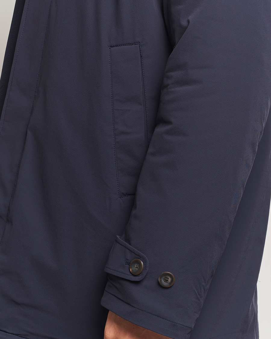 Men | Coats & Jackets | LES DEUX | Malcom Padded Coat Dark Navy
