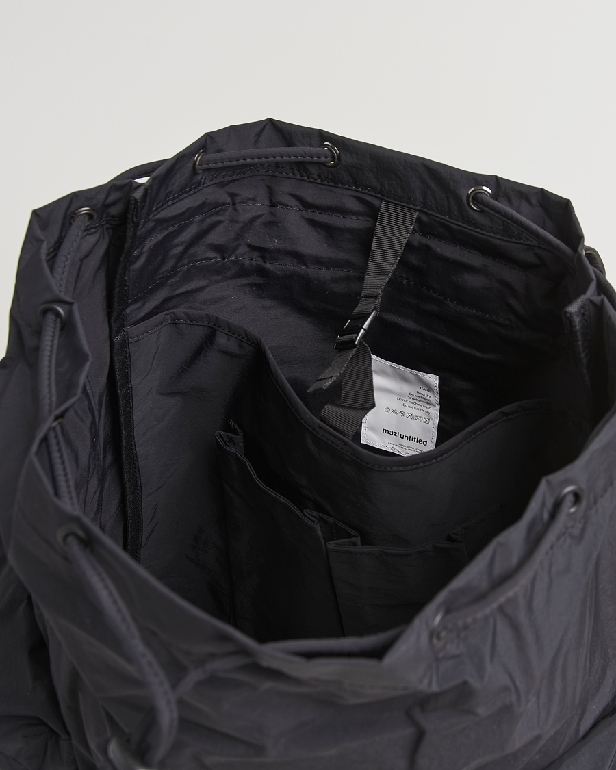 Men | Bags | mazi untitled | All Day 04 Nylon Backpack Black