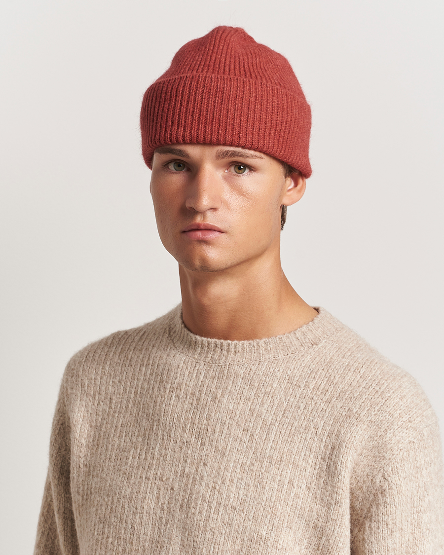 Men | Beanies | Le Bonnet | Lambswool/Caregora Beanie Terra