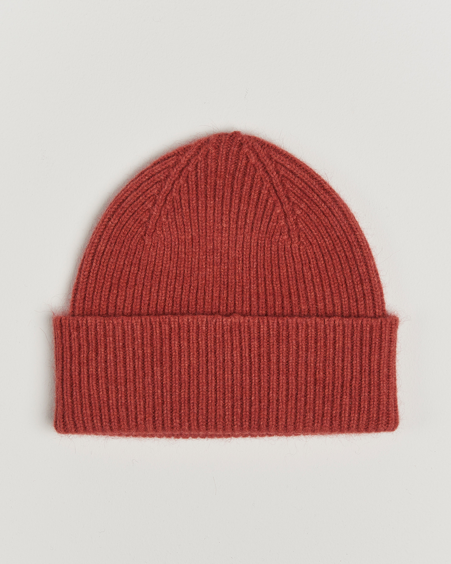 Men | Beanies | Le Bonnet | Lambswool/Caregora Beanie Terra