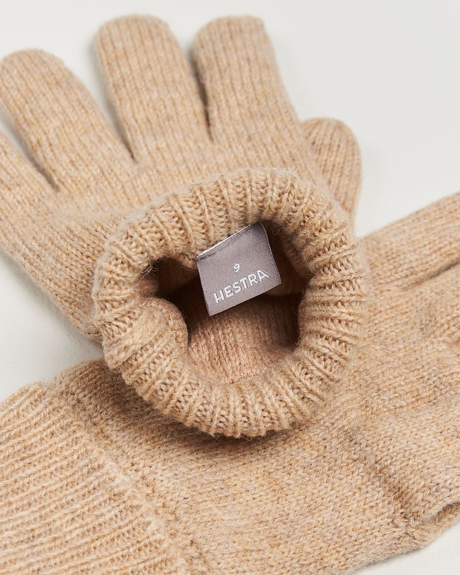 Men | Gloves | Hestra | Raggwool Glove Beige