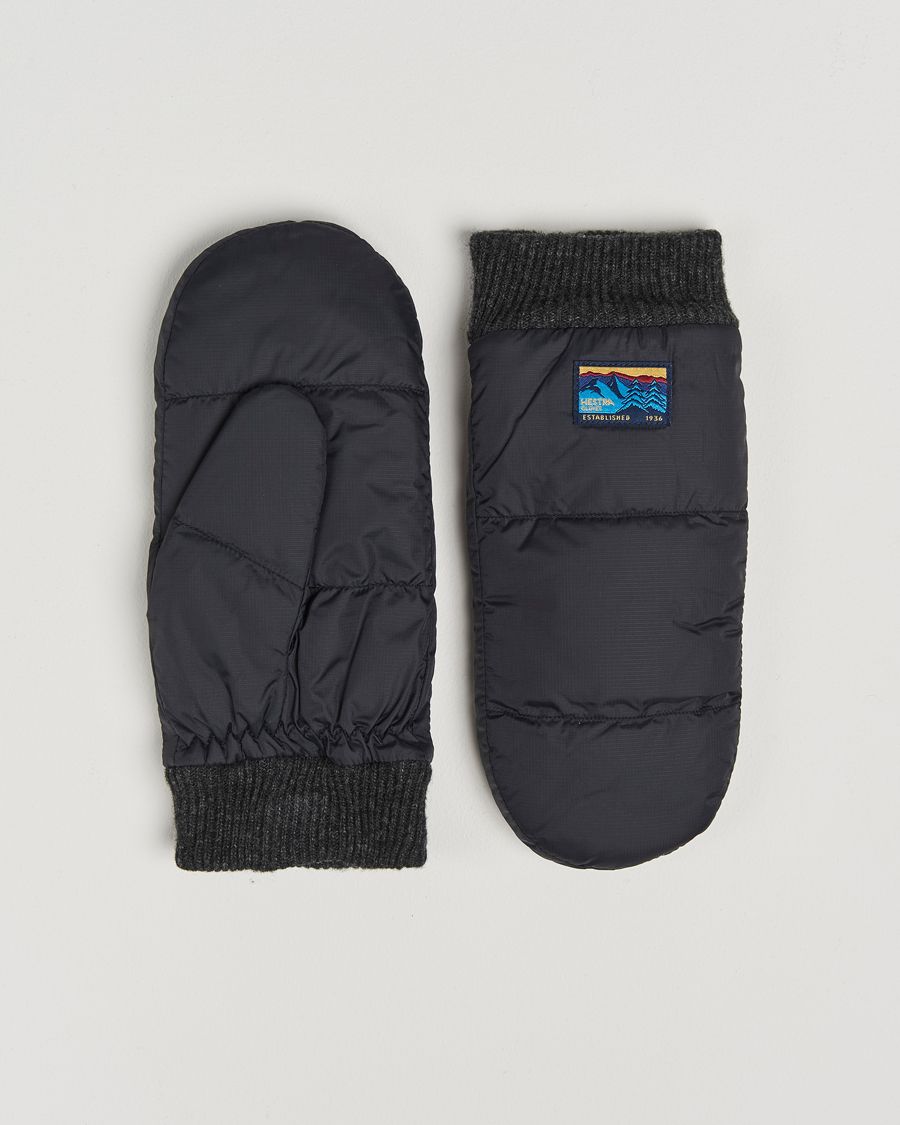 Men | Gloves | Hestra | Otra Wind-/Waterproof Primaloft Glove Black