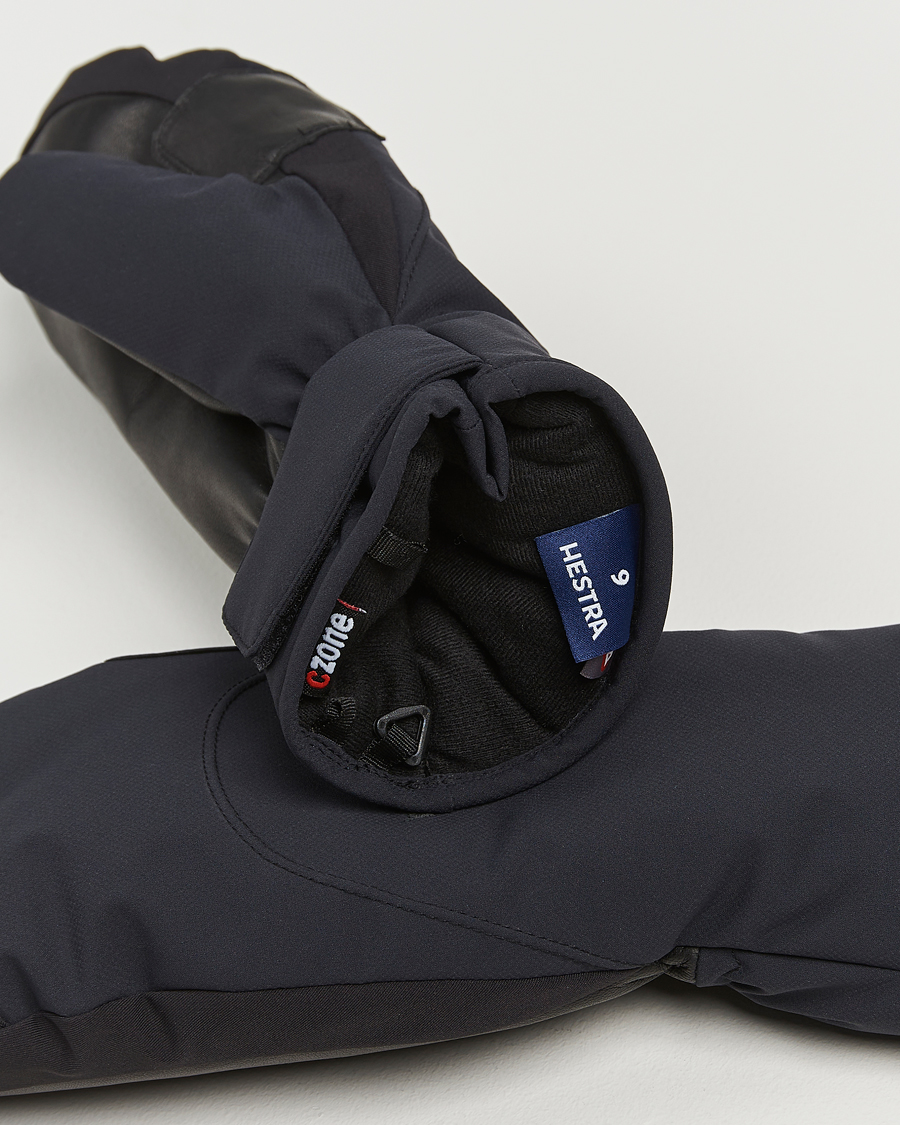 Men | Gloves | Hestra | CZone Mellow Mitt Black