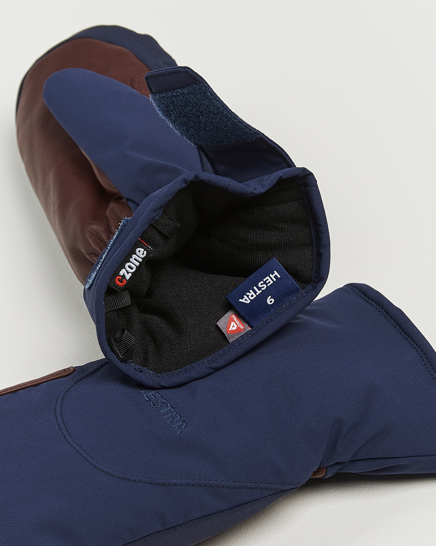 Men | Active | Hestra | Czone Mellow Mitt Navy