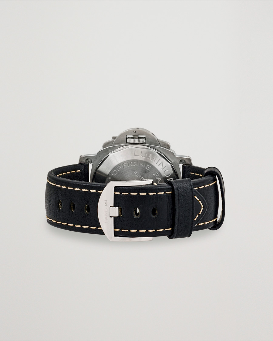 Men | Panerai Pre-Owned Daylight PAM00236 Silver | Panerai Pre-Owned | Daylight PAM00236 Silver