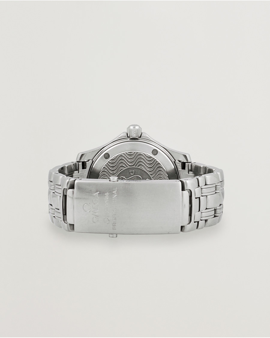 Men | Omega Pre-Owned Seamaster 2551.80.00 Silver | Omega Pre-Owned | Seamaster 2551.80.00 Silver