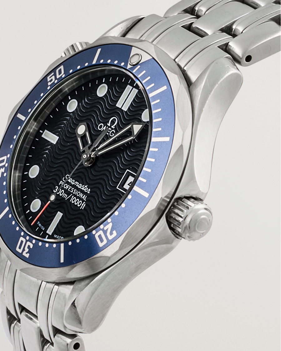 Men | Omega Pre-Owned Seamaster 2551.80.00 Silver | Omega Pre-Owned | Seamaster 2551.80.00 Silver