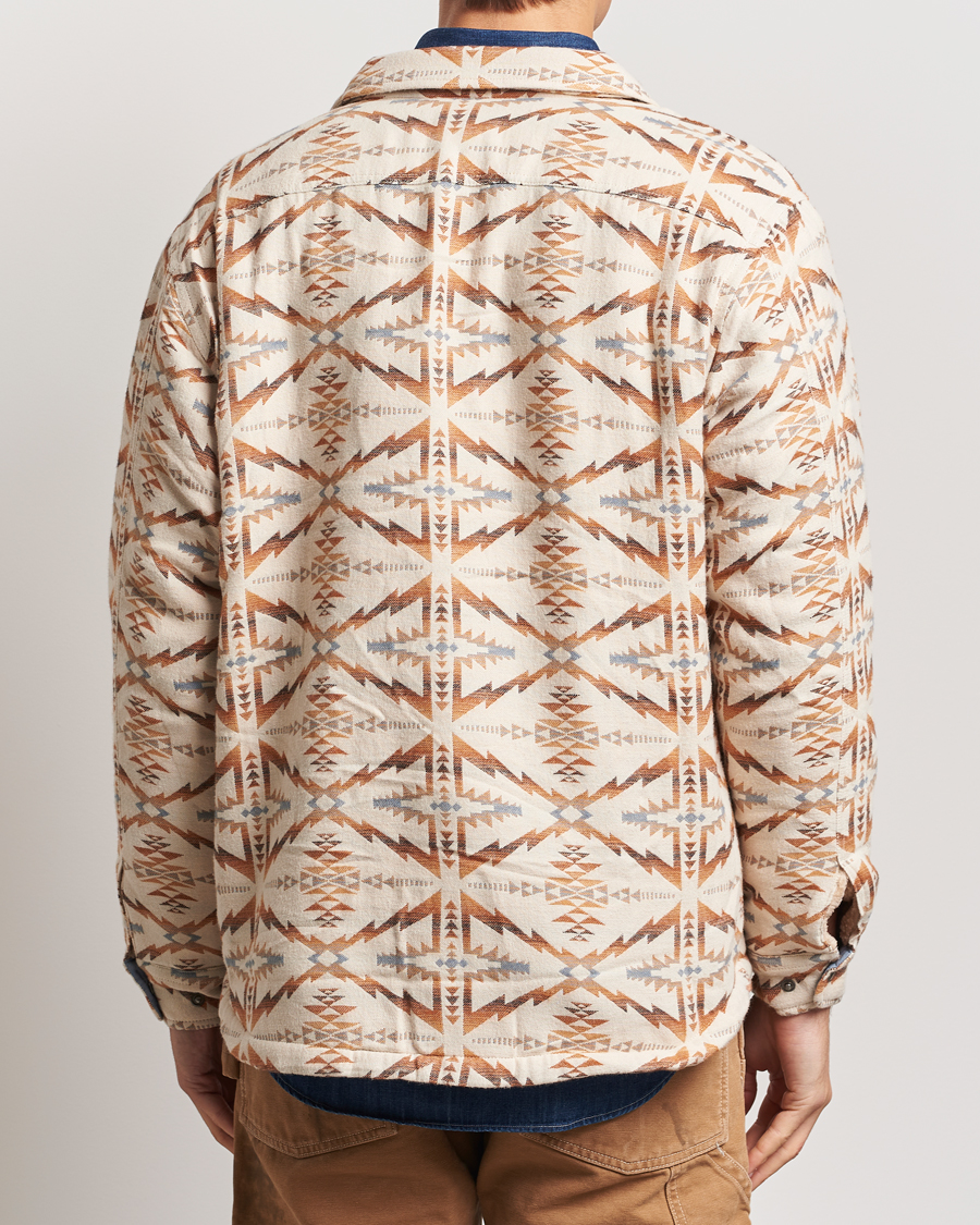 Men | Coats & Jackets | Pendleton | Bay City Teddy Lined Shirt Jacket Trapper Peak