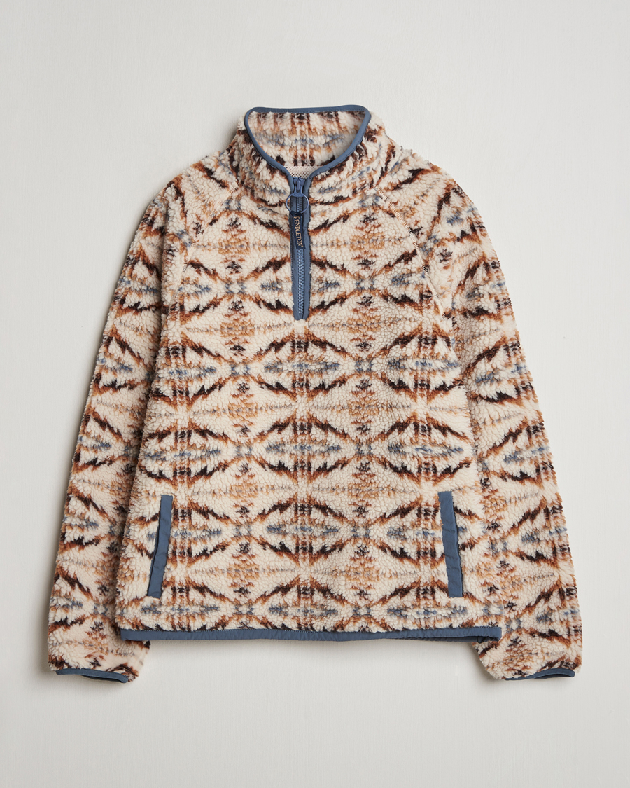 Men | Sweaters & Knitwear | Pendleton | Pullover Half Zip Fleece Trapper Peak