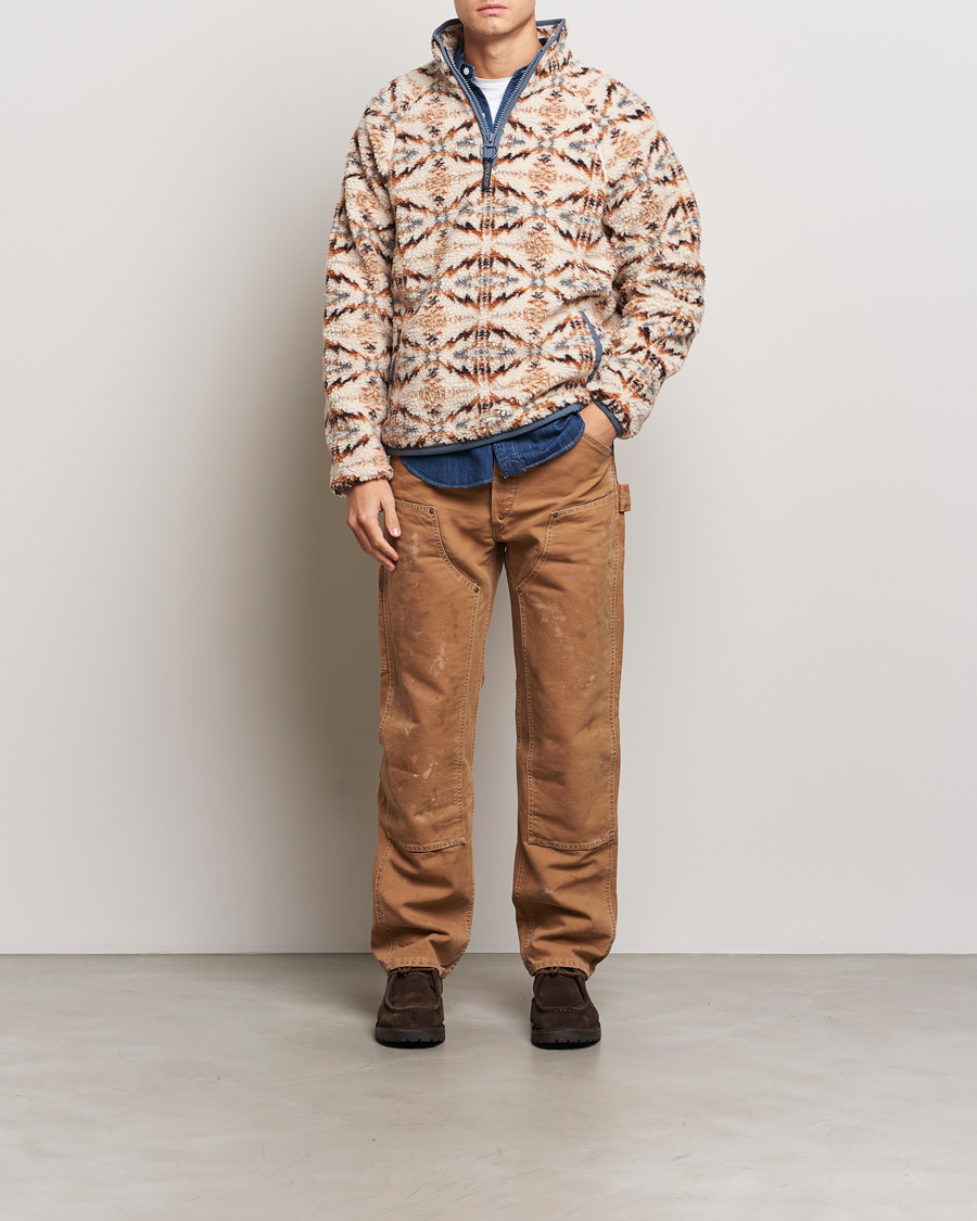 Men | Sweaters & Knitwear | Pendleton | Pullover Half Zip Fleece Trapper Peak