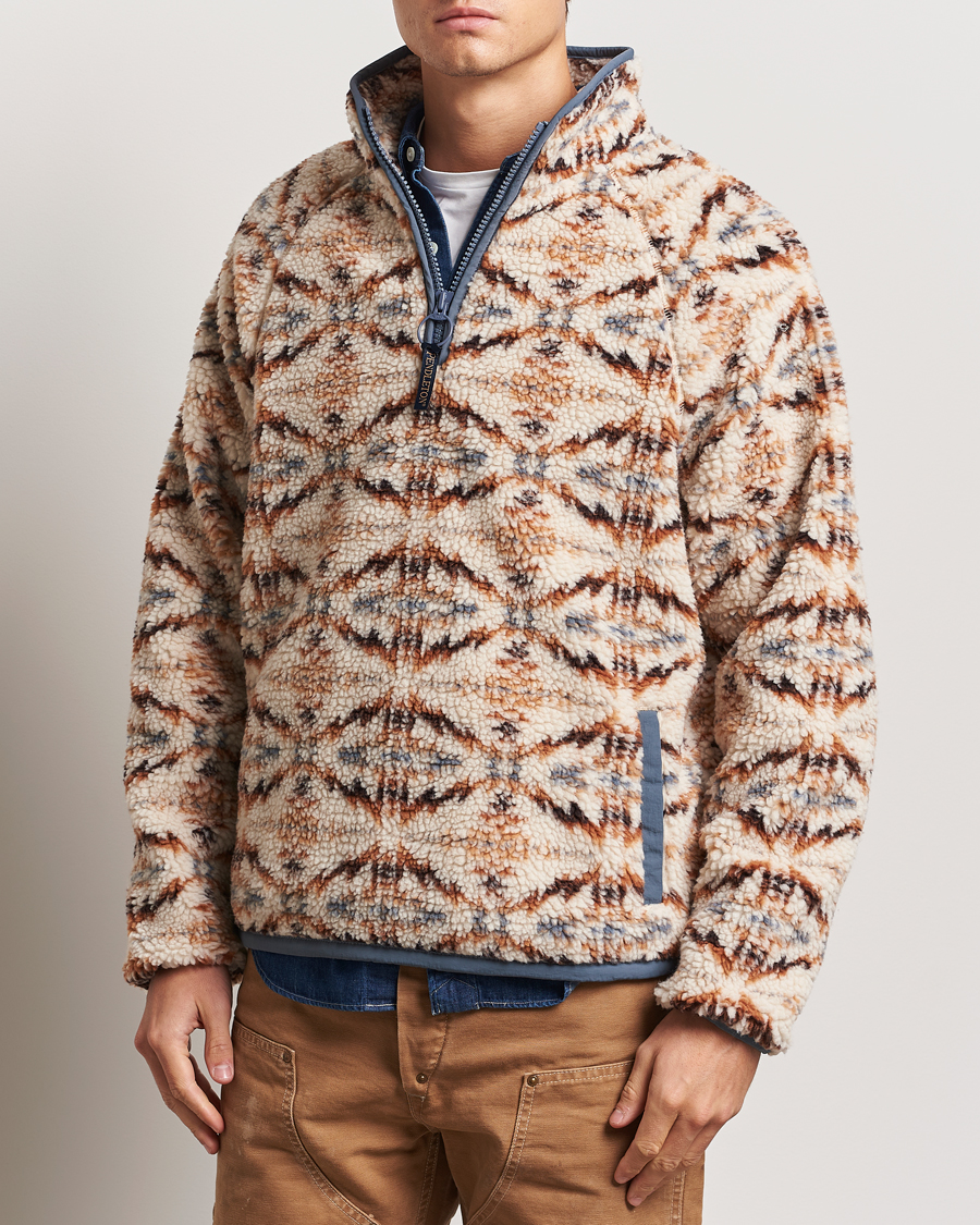 Men | Sweaters & Knitwear | Pendleton | Pullover Half Zip Fleece Trapper Peak