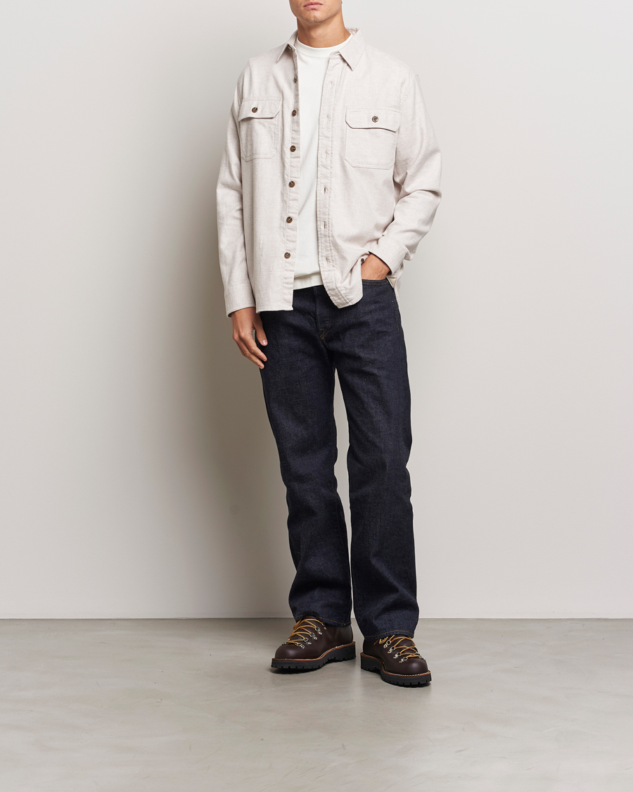 Men | Shirts | Pendleton | Burnside Flannel Shirt Natural