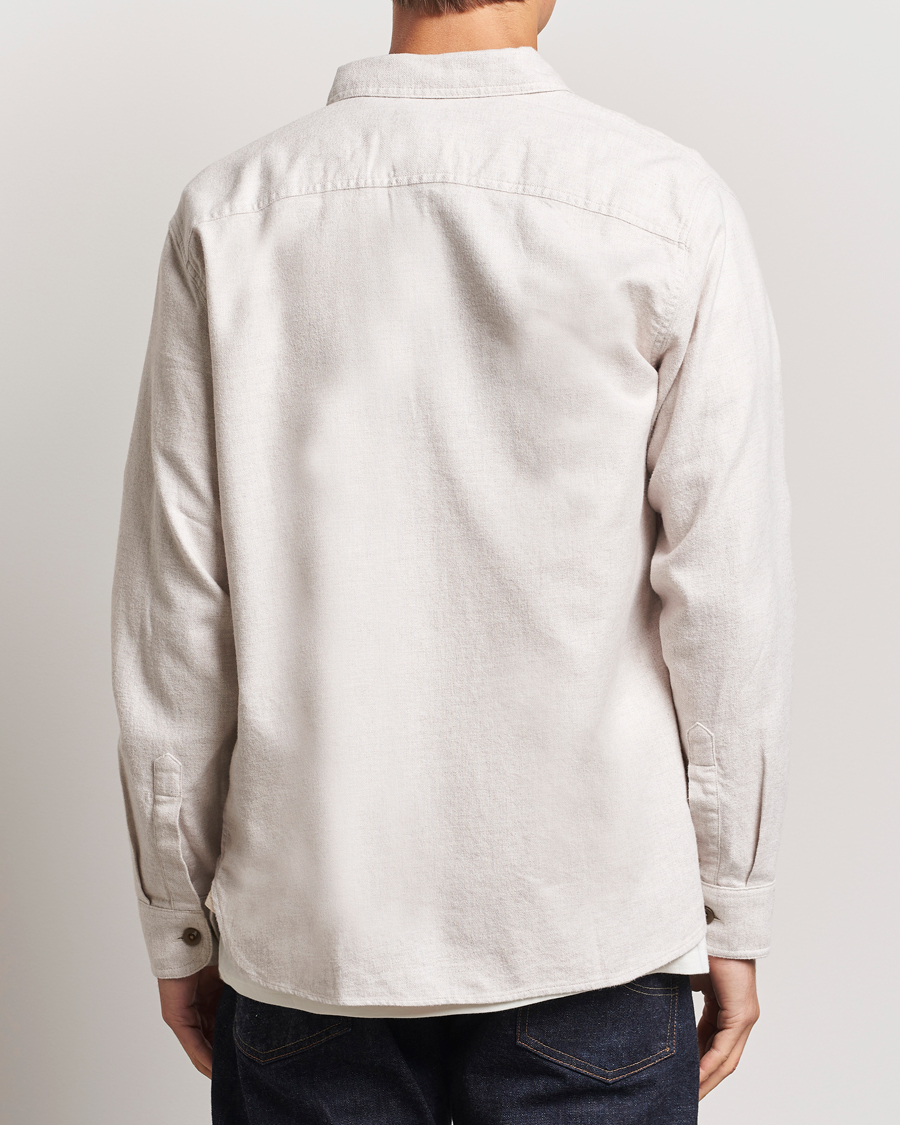 Men | Shirts | Pendleton | Burnside Flannel Shirt Natural