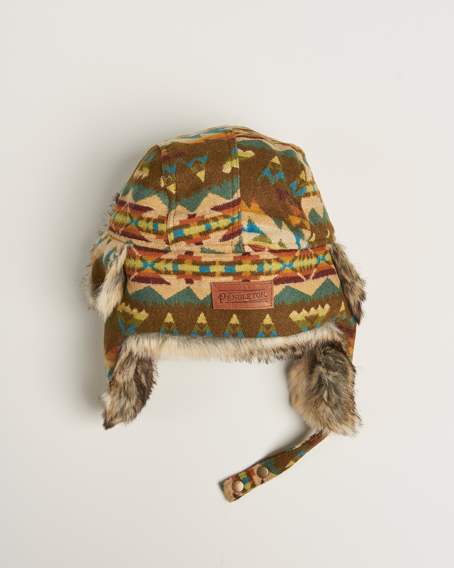 Men | Pendleton Trapper Hat Solstice Canyon | Pendleton | Trapper Hat Solstice Canyon