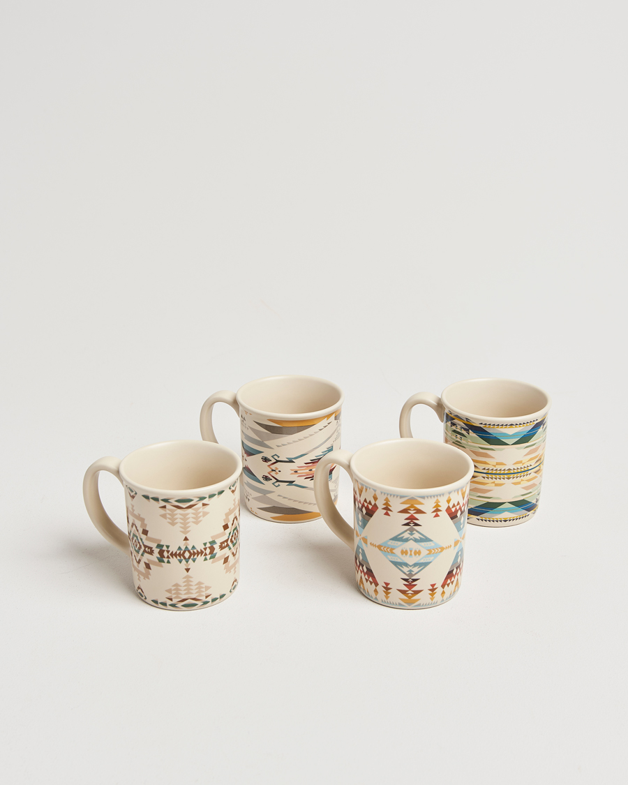 Men | Home | Pendleton | 4-Pack Ceramic Mug Set High Desert