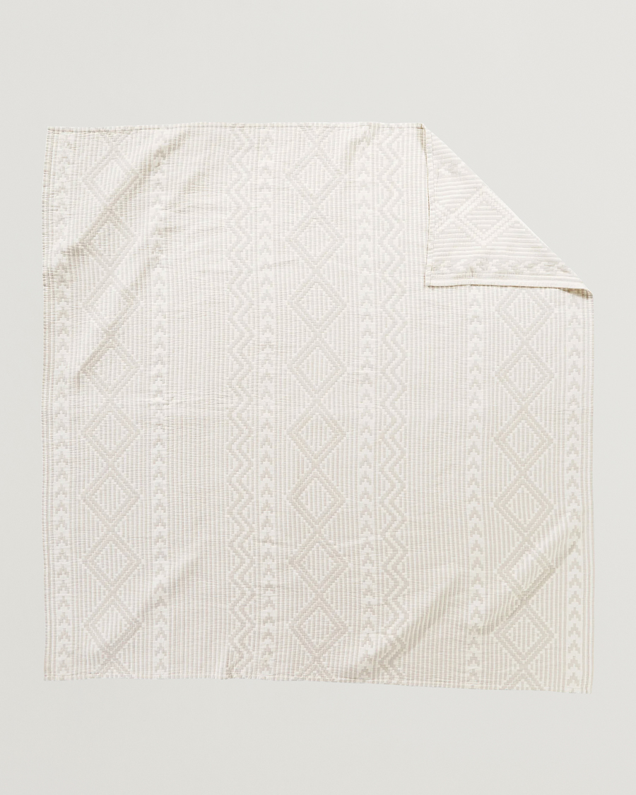 Men | Fabrics | Pendleton | Organic Cotton Matelasse Blanket Ganado