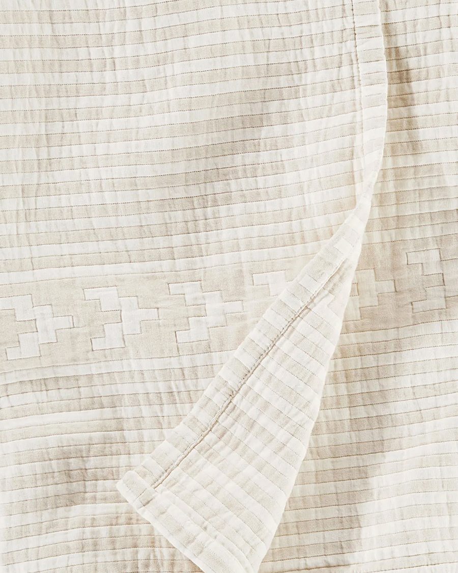 Men | Fabrics | Pendleton | Organic Cotton Matelasse Blanket Ganado