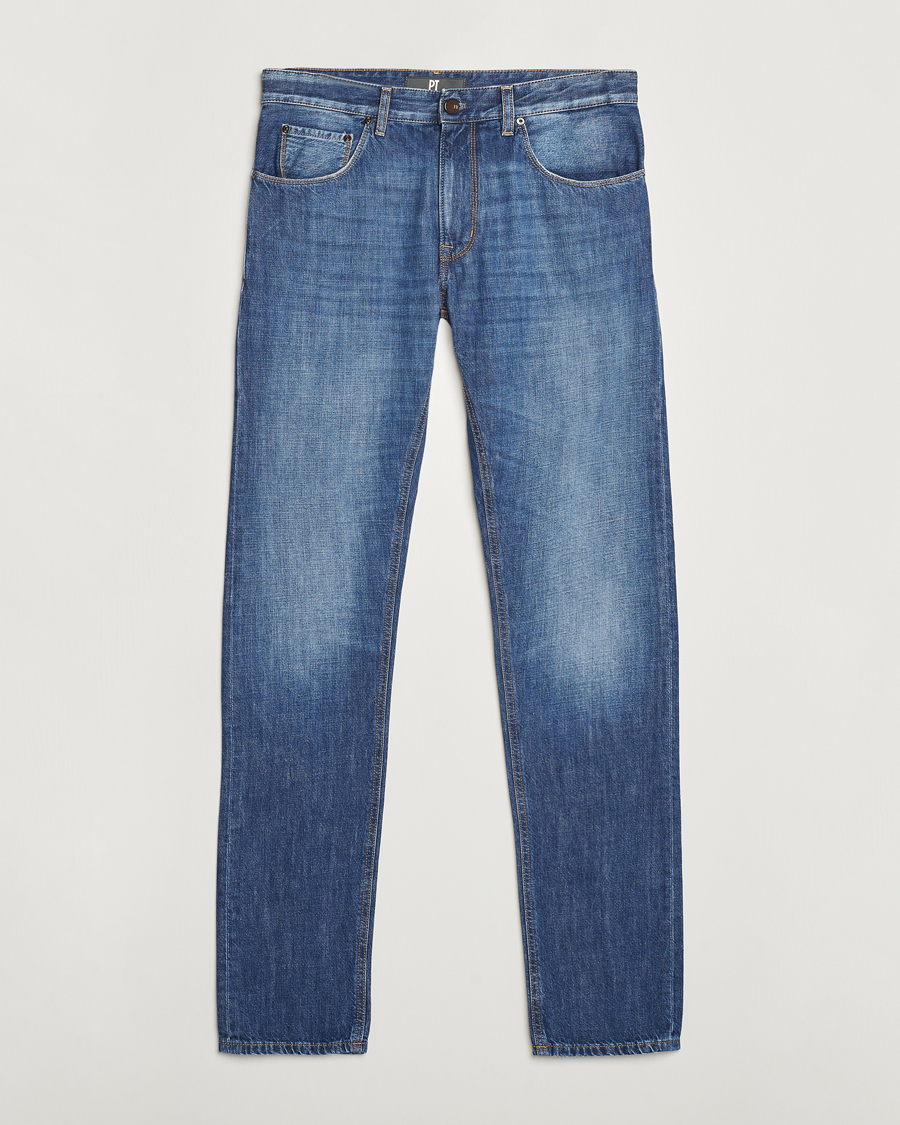 Men | Jeans | PT01 | Slim Fit Jeans Medium Blue