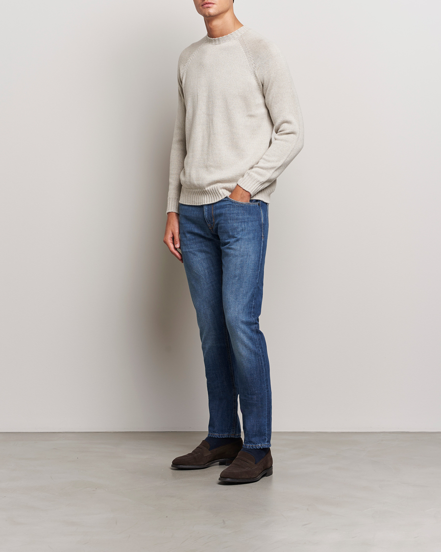 Men | Jeans | PT01 | Slim Fit Jeans Medium Blue