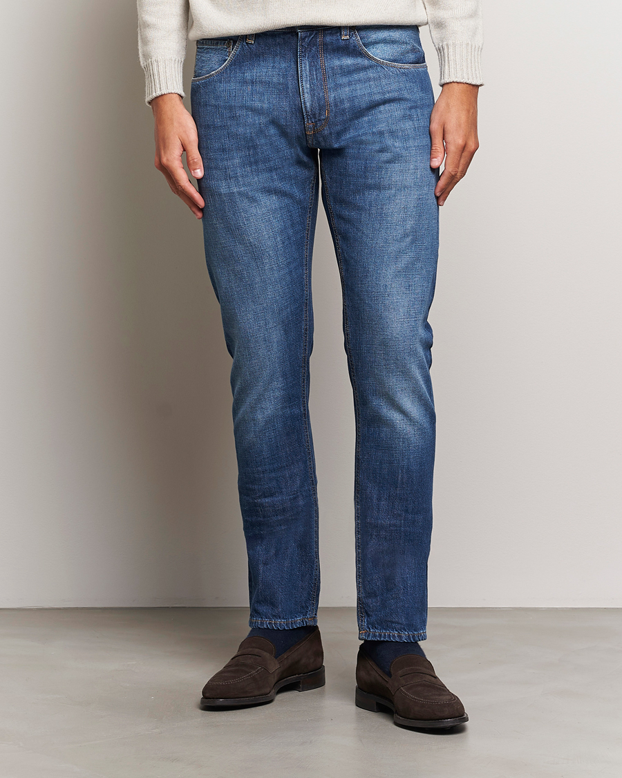 Men | Jeans | PT01 | Slim Fit Jeans Medium Blue