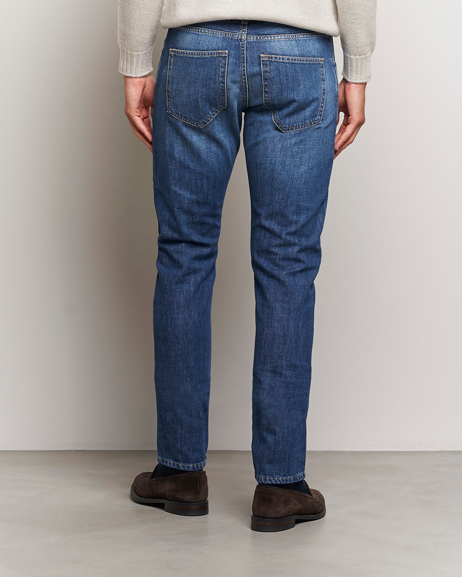 Men | Jeans | PT01 | Slim Fit Jeans Medium Blue
