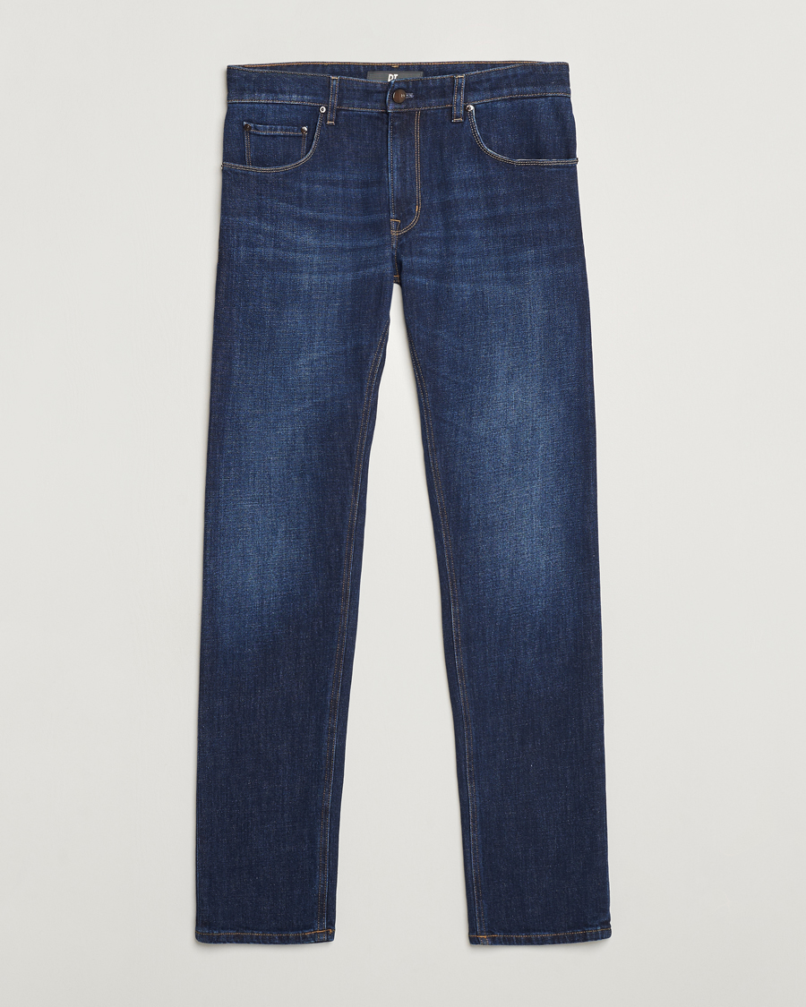 Men | Jeans | PT01 | Slim Fit Jeans Dark Blue