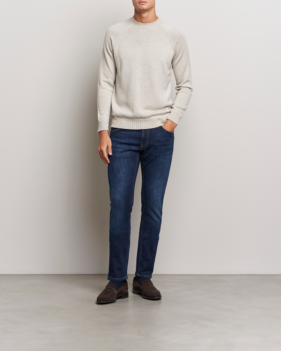 Men | Jeans | PT01 | Slim Fit Jeans Dark Blue