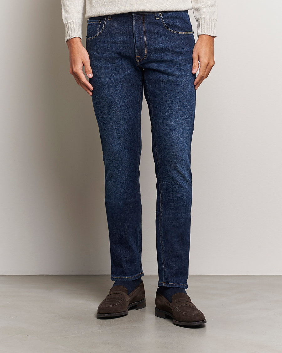 Men | Jeans | PT01 | Slim Fit Jeans Dark Blue