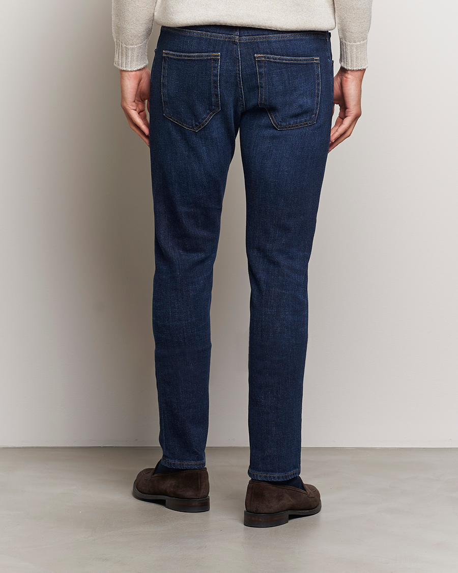 Men | Jeans | PT01 | Slim Fit Jeans Dark Blue
