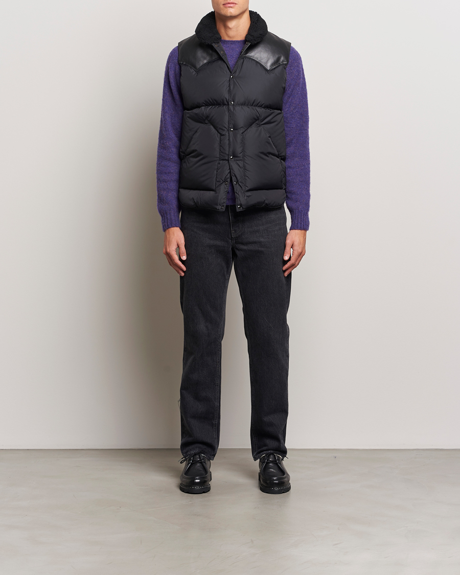 Men | Coats & Jackets | Rocky Mountain Featherbed | Christy Vest Black