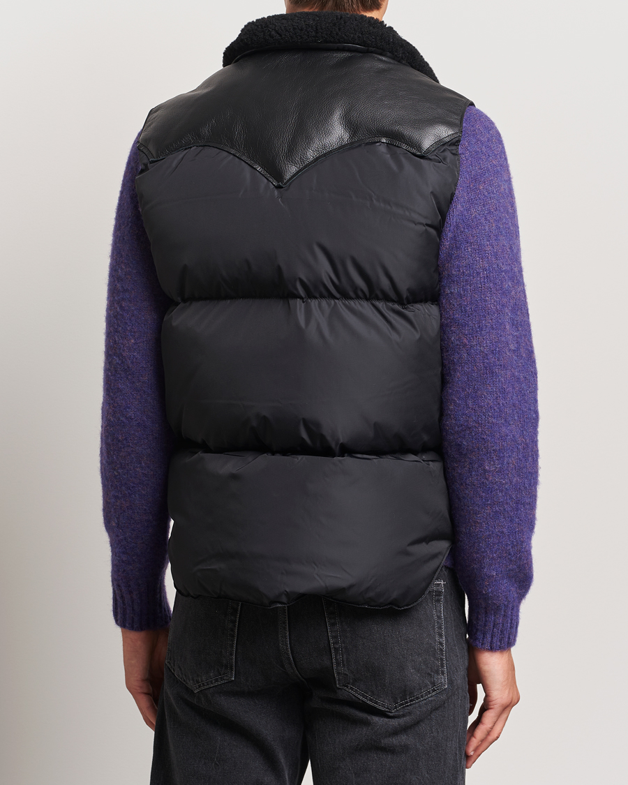 Men | Coats & Jackets | Rocky Mountain Featherbed | Christy Vest Black