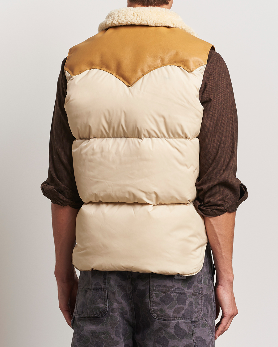 Men | Coats & Jackets | Rocky Mountain Featherbed | Christy Vest Light Beige