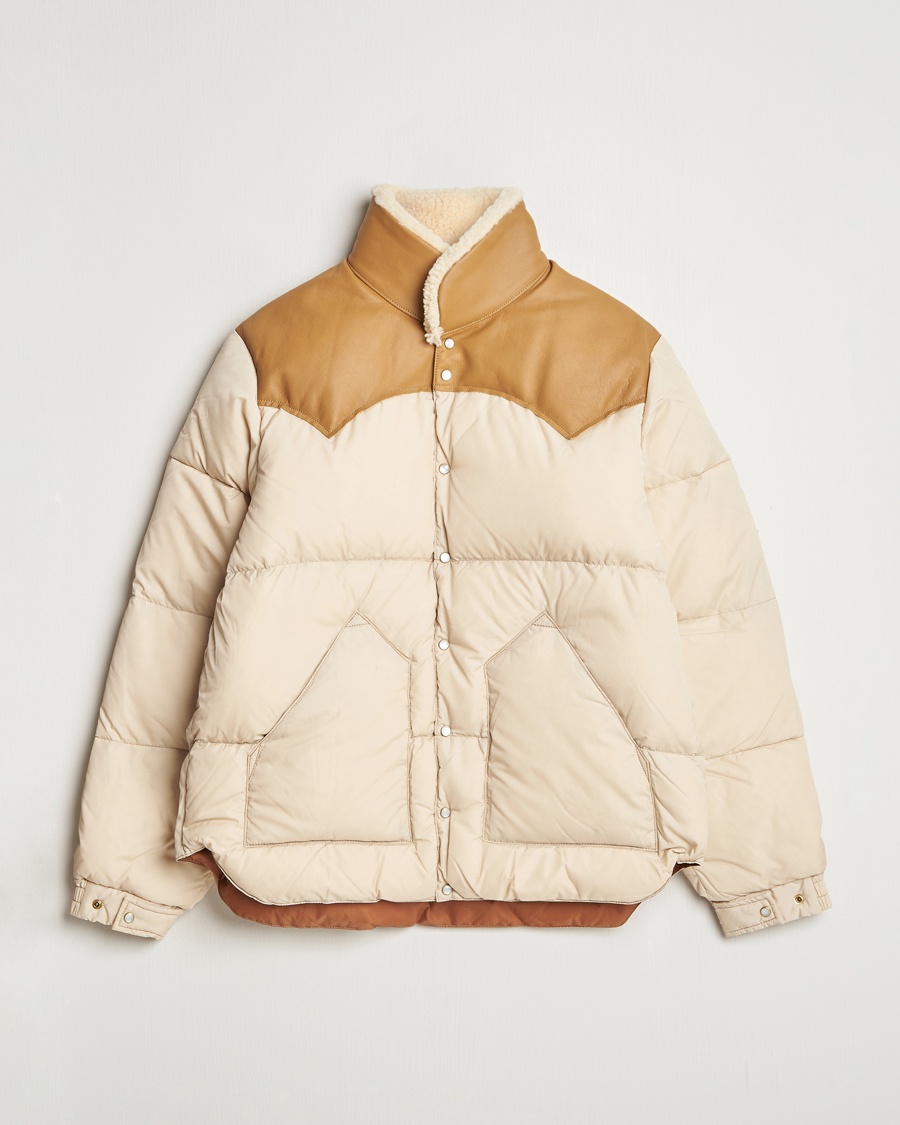 Men | Coats & Jackets | Rocky Mountain Featherbed | Christy Jacket Light Beige